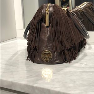 Tory Burch Fringe Shoulder Bag